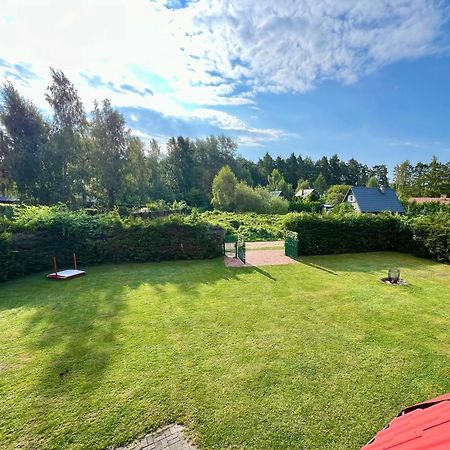 Piekny Domek Z Duzym Ogrodem Kopalino Exteriér fotografie