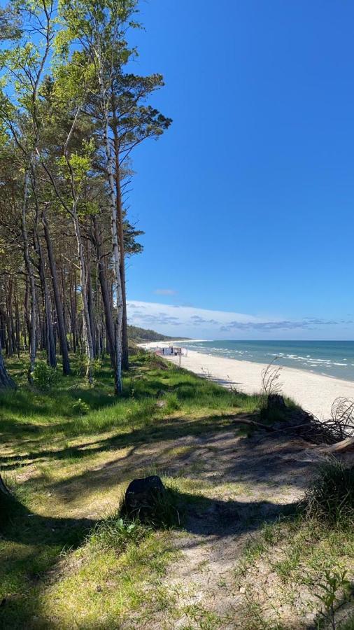 Piekny Domek Z Duzym Ogrodem Kopalino Exteriér fotografie