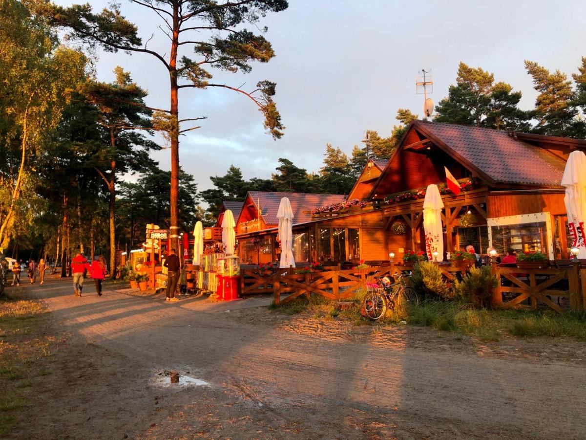 Piekny Domek Z Duzym Ogrodem Kopalino Exteriér fotografie