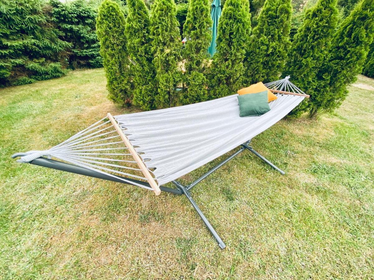 Piekny Domek Z Duzym Ogrodem Kopalino Exteriér fotografie