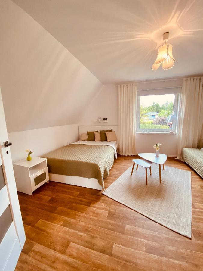 Piekny Domek Z Duzym Ogrodem Kopalino Exteriér fotografie