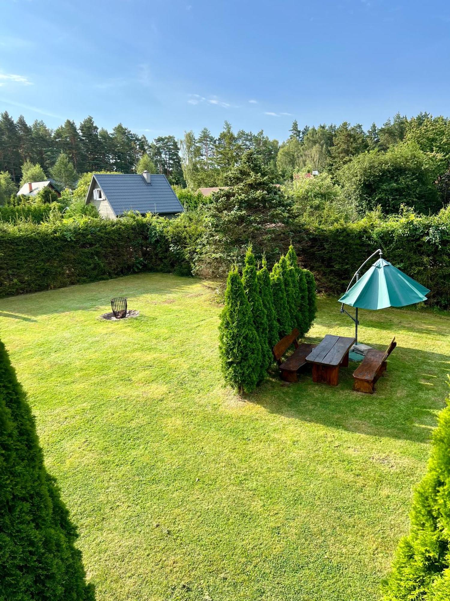 Piekny Domek Z Duzym Ogrodem Kopalino Exteriér fotografie