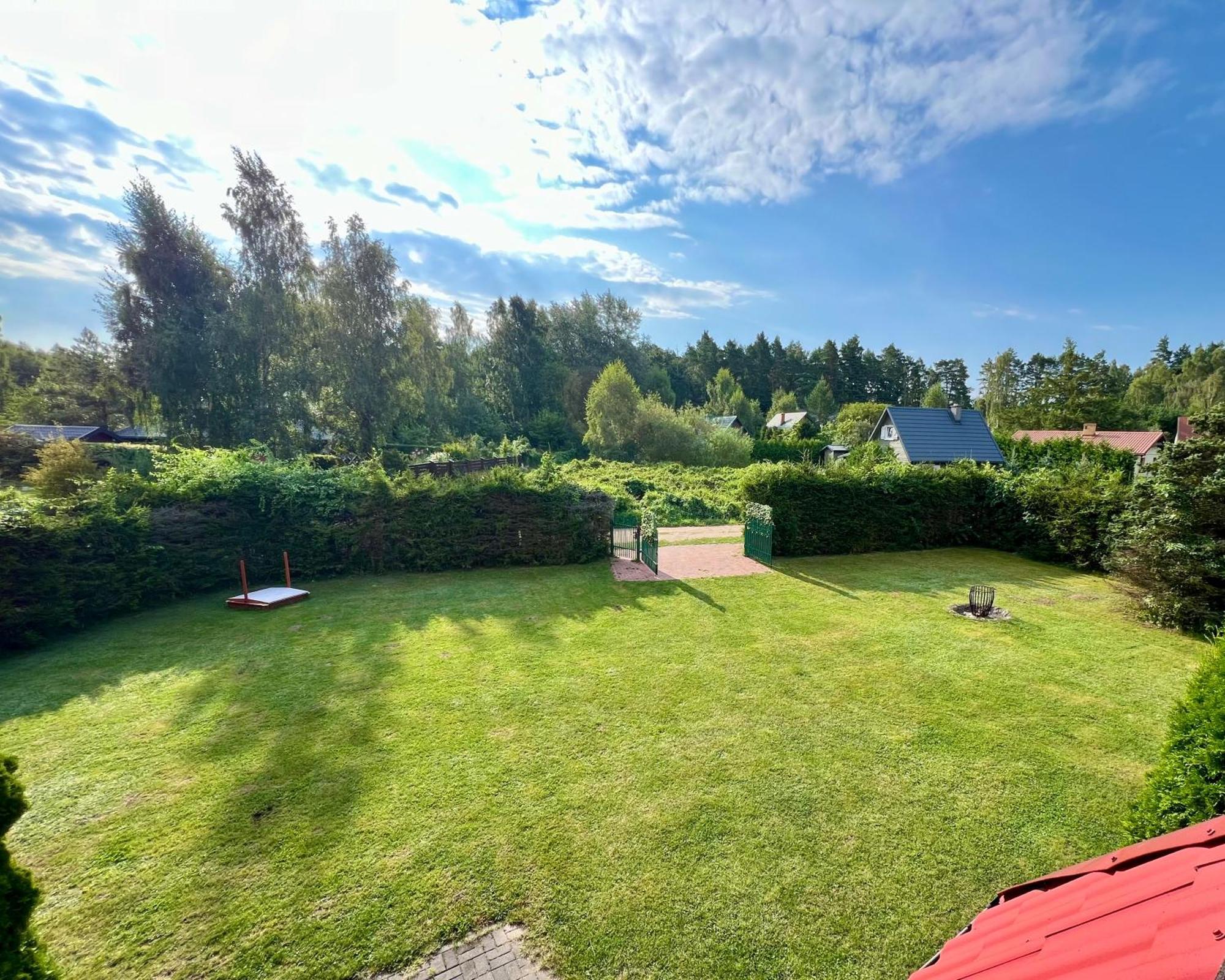 Piekny Domek Z Duzym Ogrodem Kopalino Exteriér fotografie